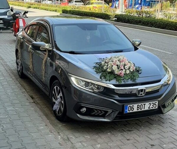 Gelin Arabası Süsleme Model 26