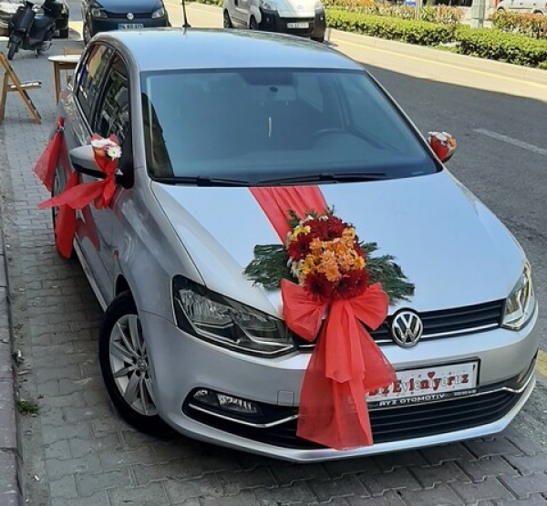 Gelin Arabası Süsleme Model 24