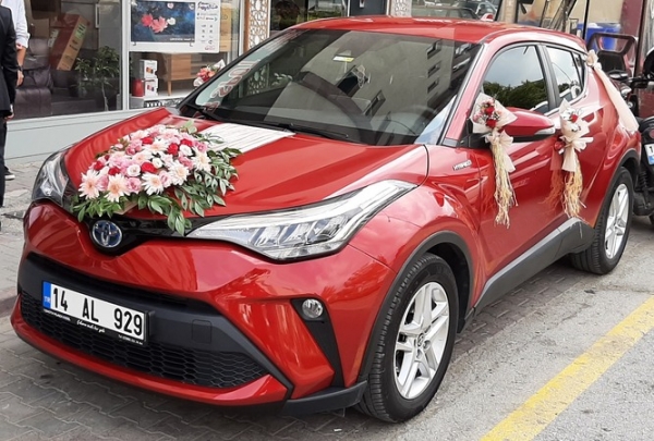 Gelin Arabası Süsleme Model 34
