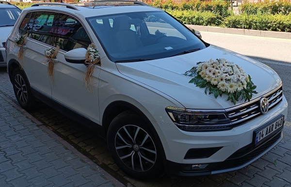 Gelin Arabası Süsleme Model 40