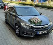 Gelin Arabası Süsleme Model 26