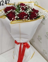 KIRMIZI GÜL BUKETİ 7'Lİ
